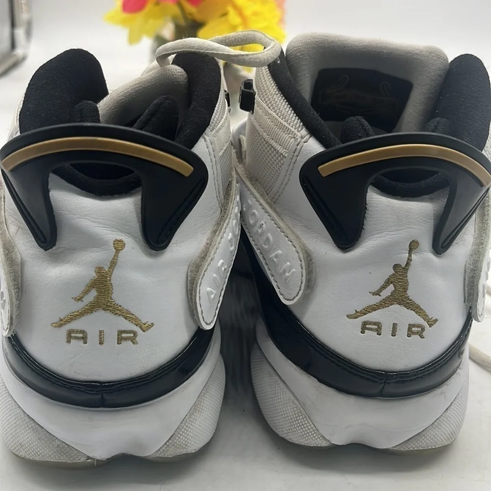 Jordan - Nike Air Jordan 6 Rings Concord 2019 Vintage Sneakers Size 9. NK3549